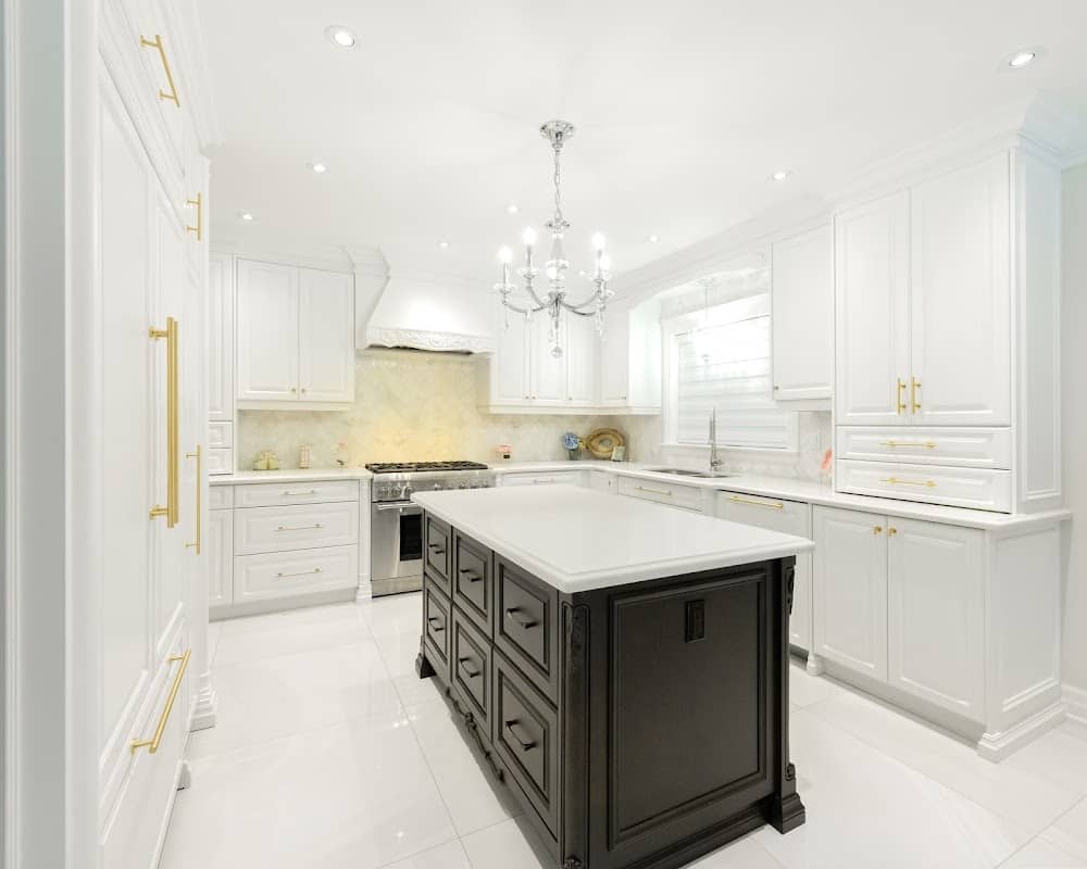 Kitchen Pro, cabinet and countertop installation in Richmond Hill