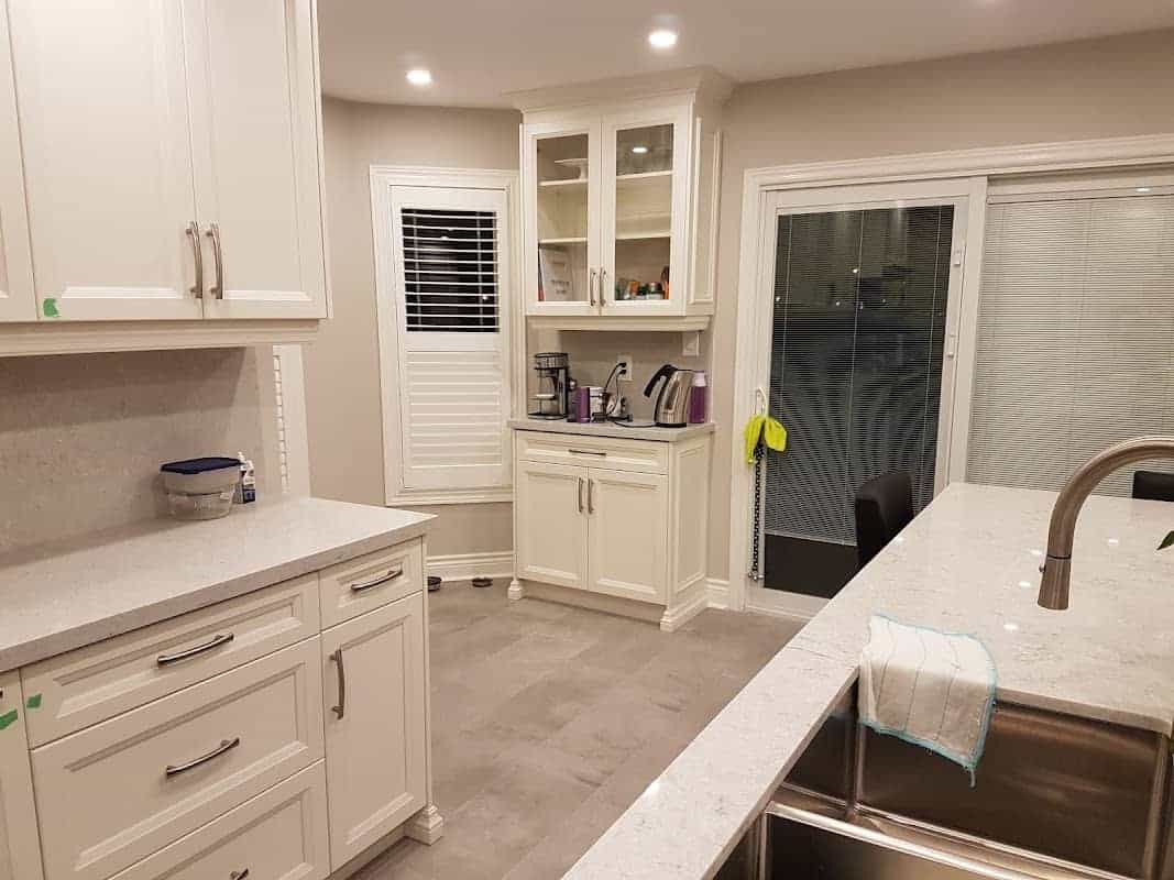Kitchen Pro Cabinets Vaughan, cabinet and countertop installation in Vaughan, image 3