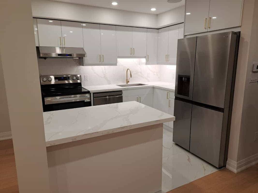 Kitchen Remodel & Renovation - A & B Original Design & Build, kitchen renovation in Pickering, image 2