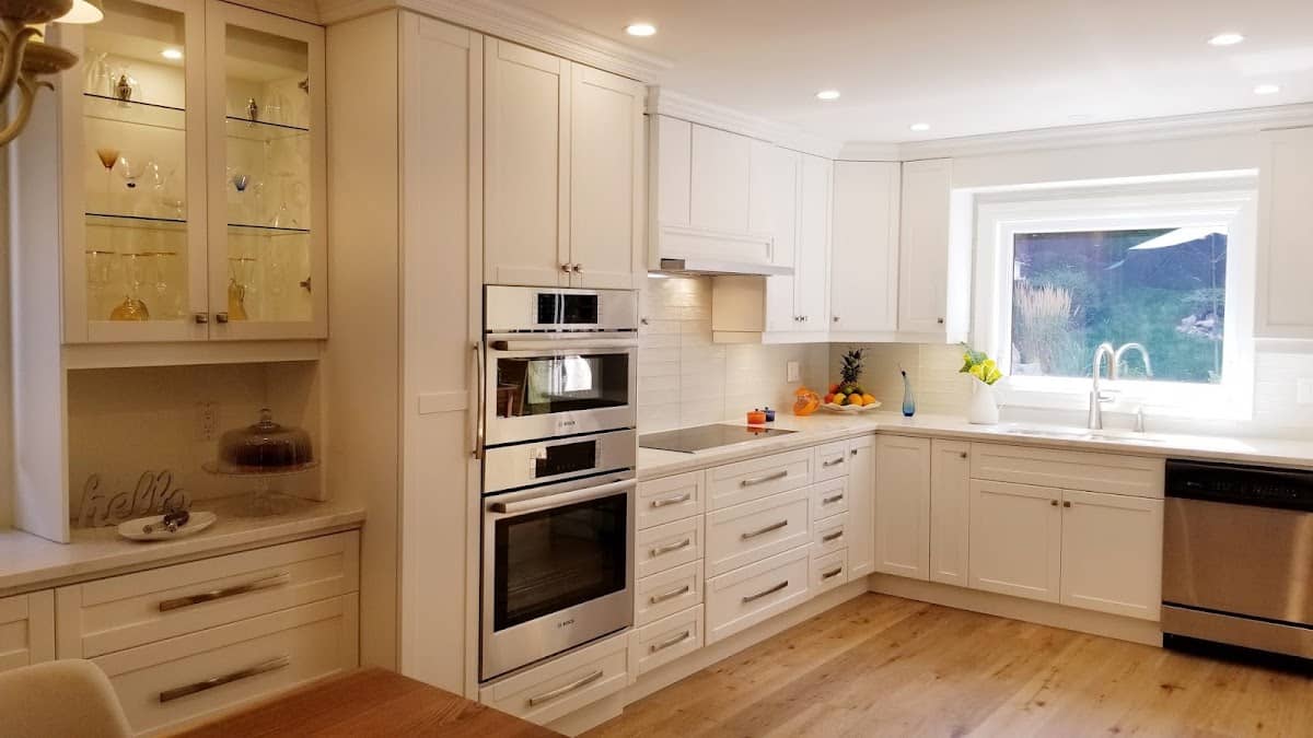 Kitchens By Macri Inc., cabinet and countertop installation in Burlington