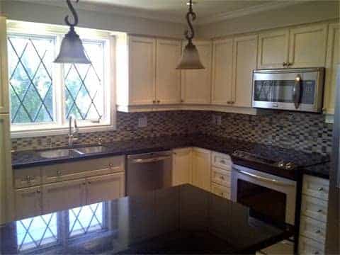 Kitchens By Macri Inc., cabinet and countertop installation in Burlington, image 3