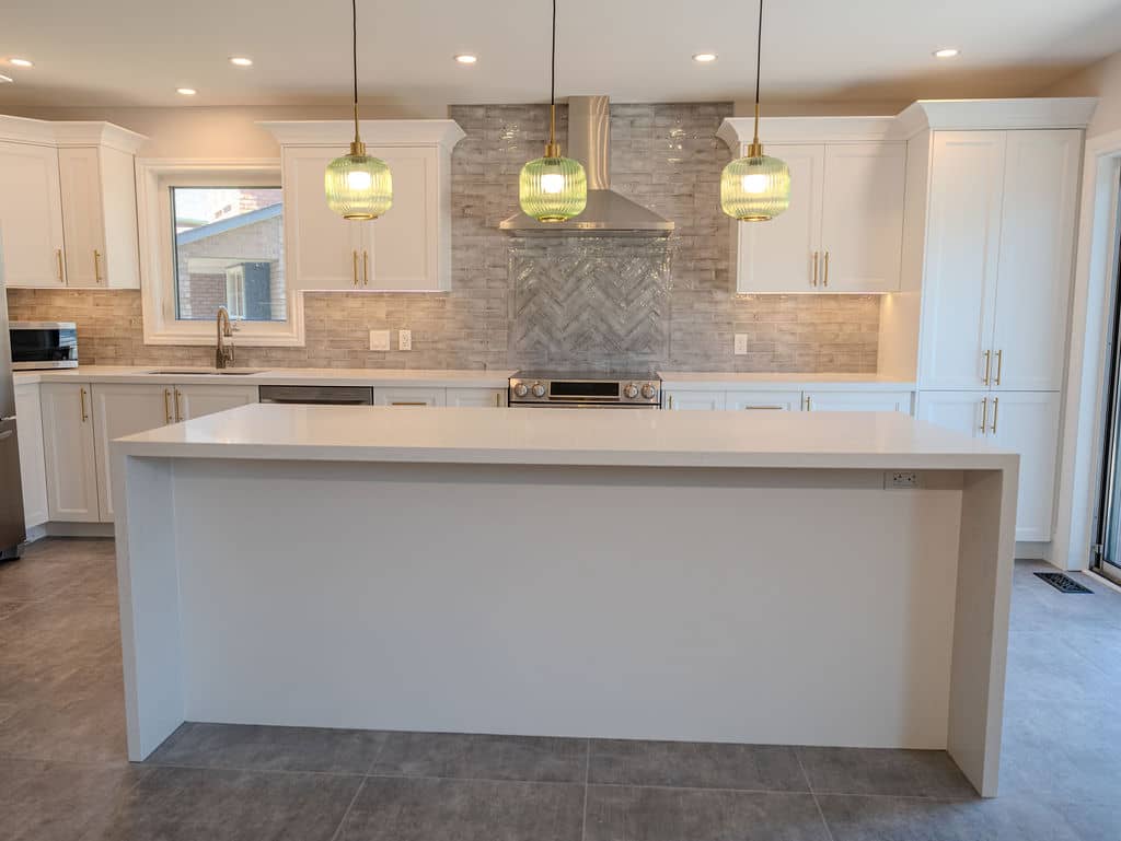 KitchenWholesale, cabinet and countertop installation in Vaughan
