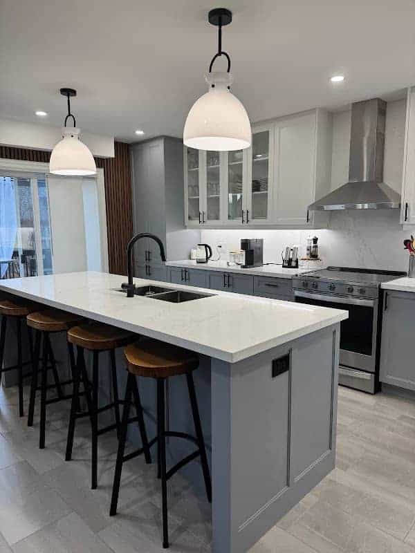KitchenWholesale, cabinet and countertop installation in Vaughan, image 3