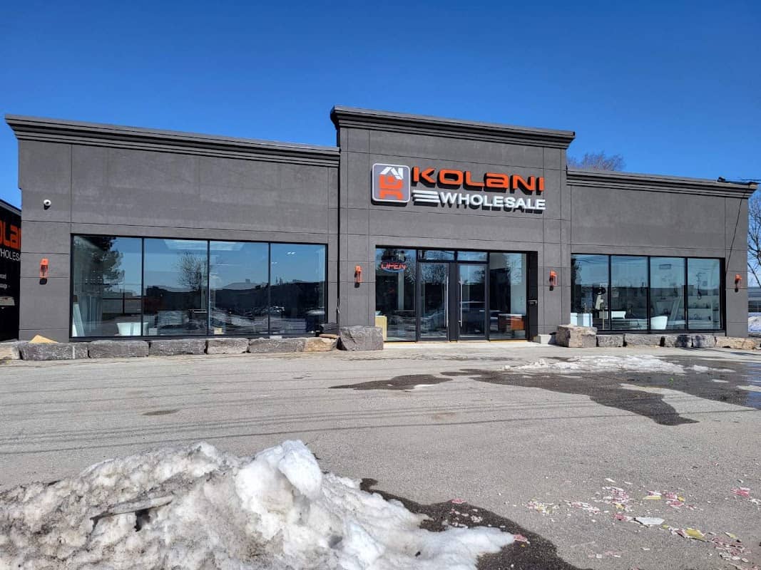 Kolani Kitchen & Bath, cabinet and countertop installation in Scarborough