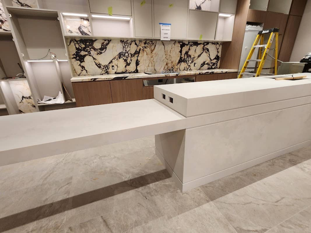 Kozmus - Stone Fabricator Toronto, countertop installation in Mississauga