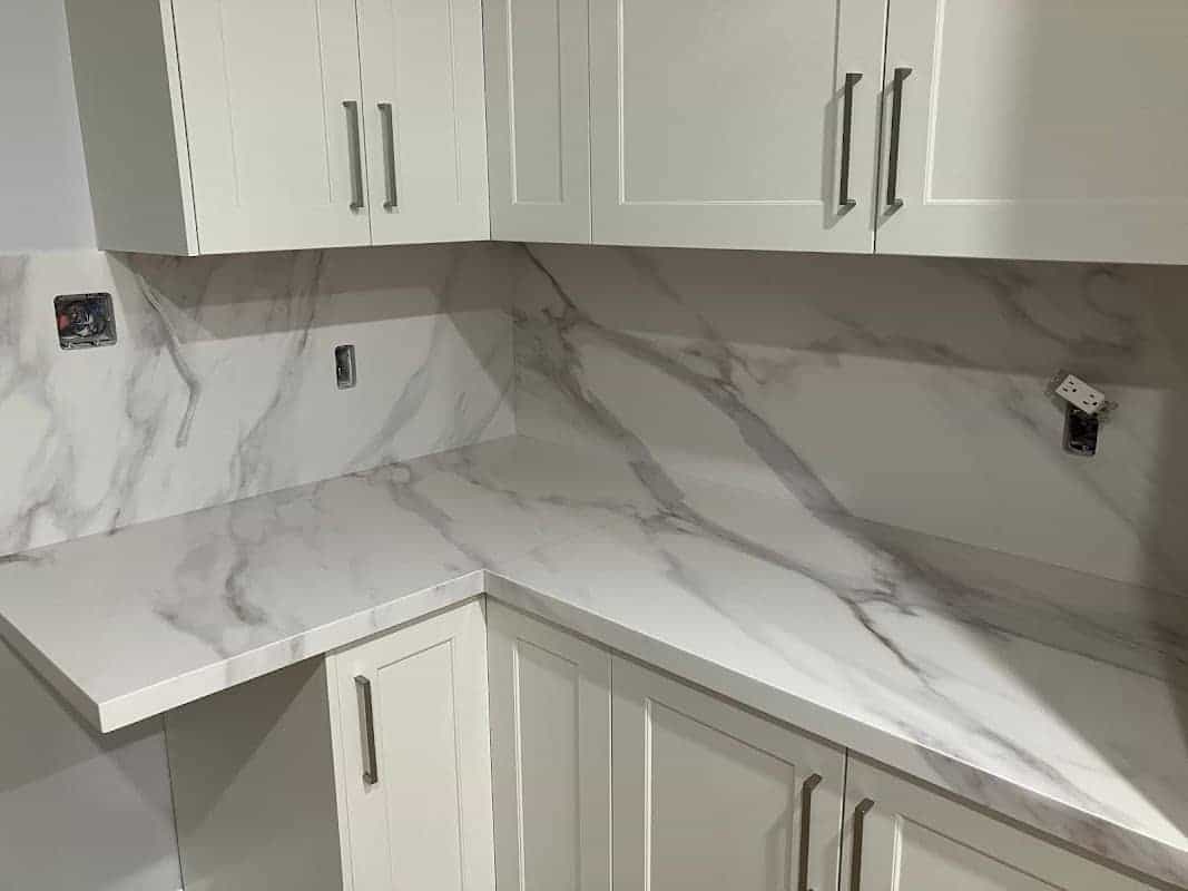 Kozmus - Stone Fabricator Toronto, countertop installation in Mississauga, image 2