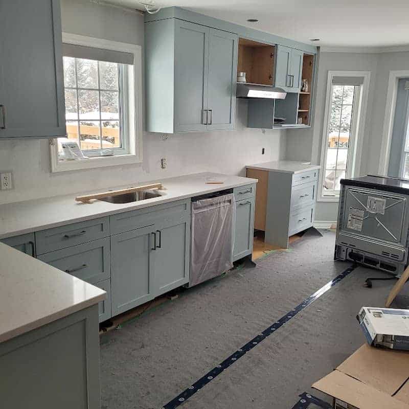 Latitude Surfaces, countertop installation in North York, image 2