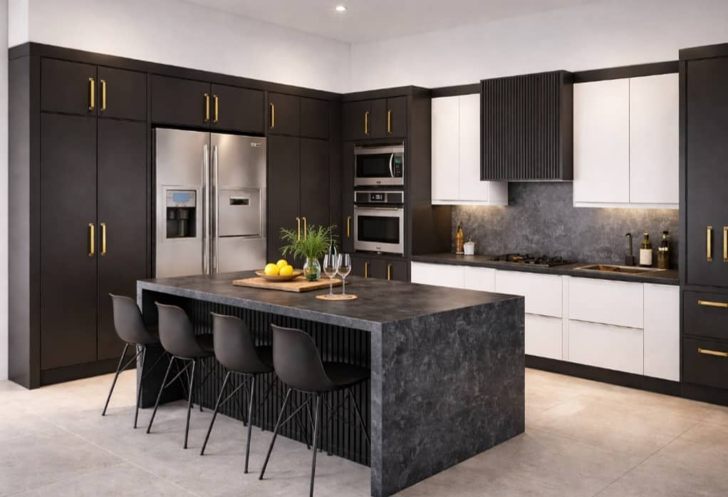 Leo Kitchen, cabinet and countertop installation in Etobicoke