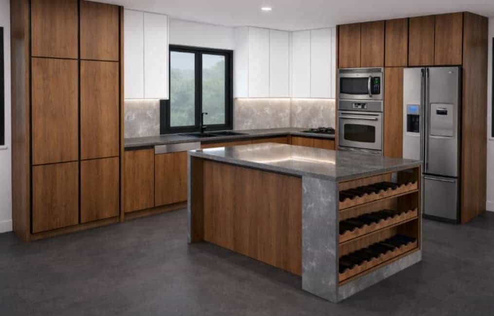 Leo Kitchen, cabinet and countertop installation in Etobicoke, image 2