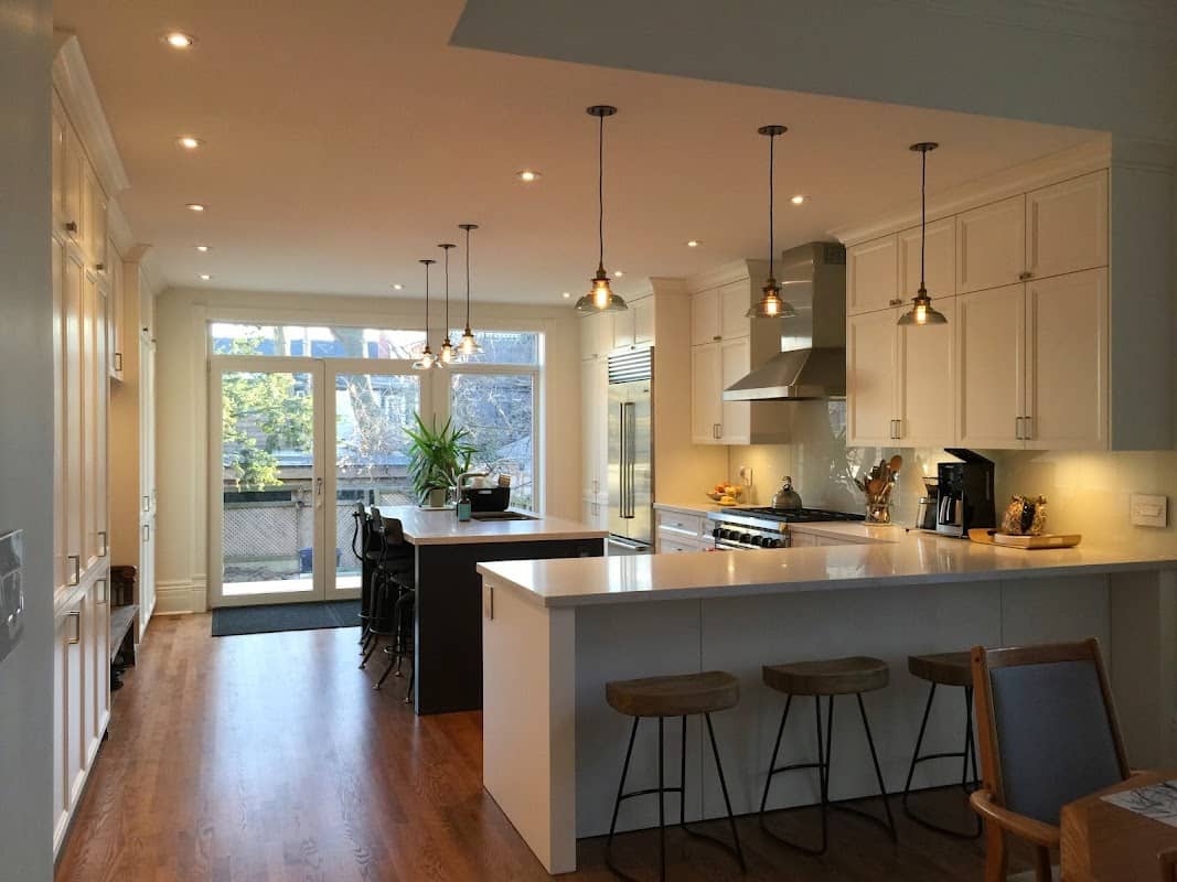 Leslieville Kitchens Ltd, kitchen renovation in Toronto