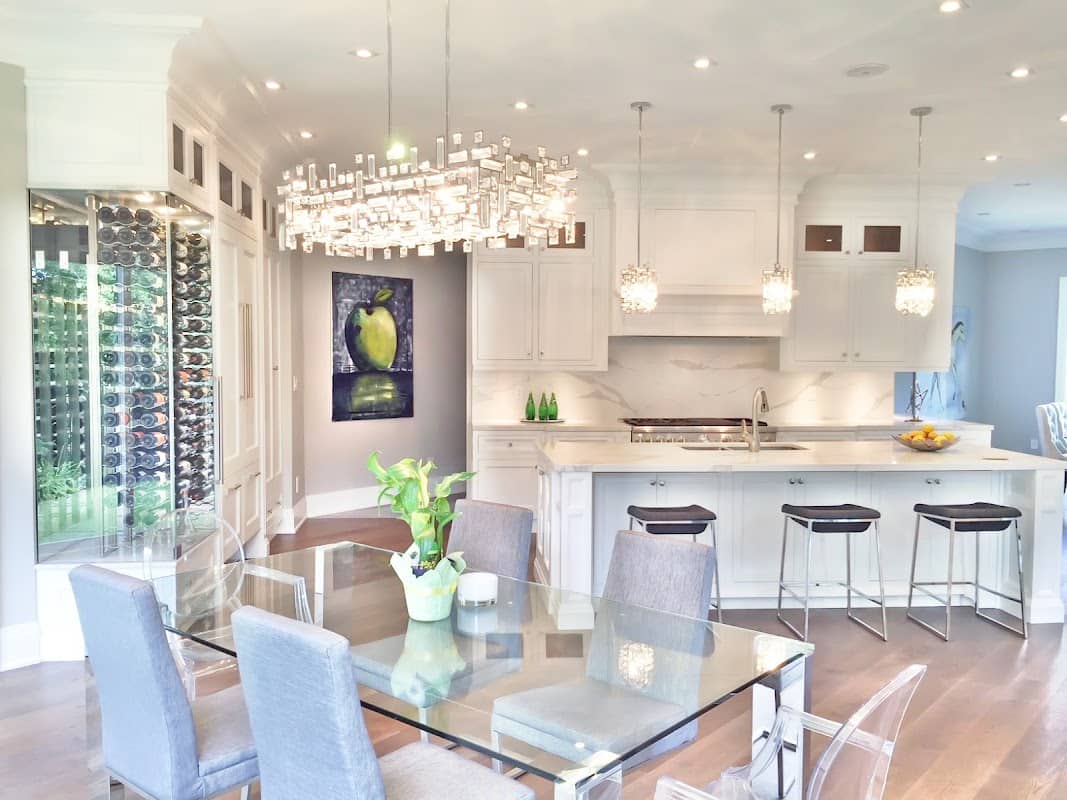 Lifetime Kitchen Cabinet Design Inc., cabinet and countertop installation in North York
