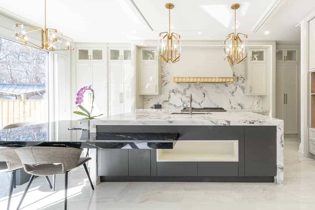 Lifetime Kitchen Cabinet Design Inc., cabinet and countertop installation in North York, image 3