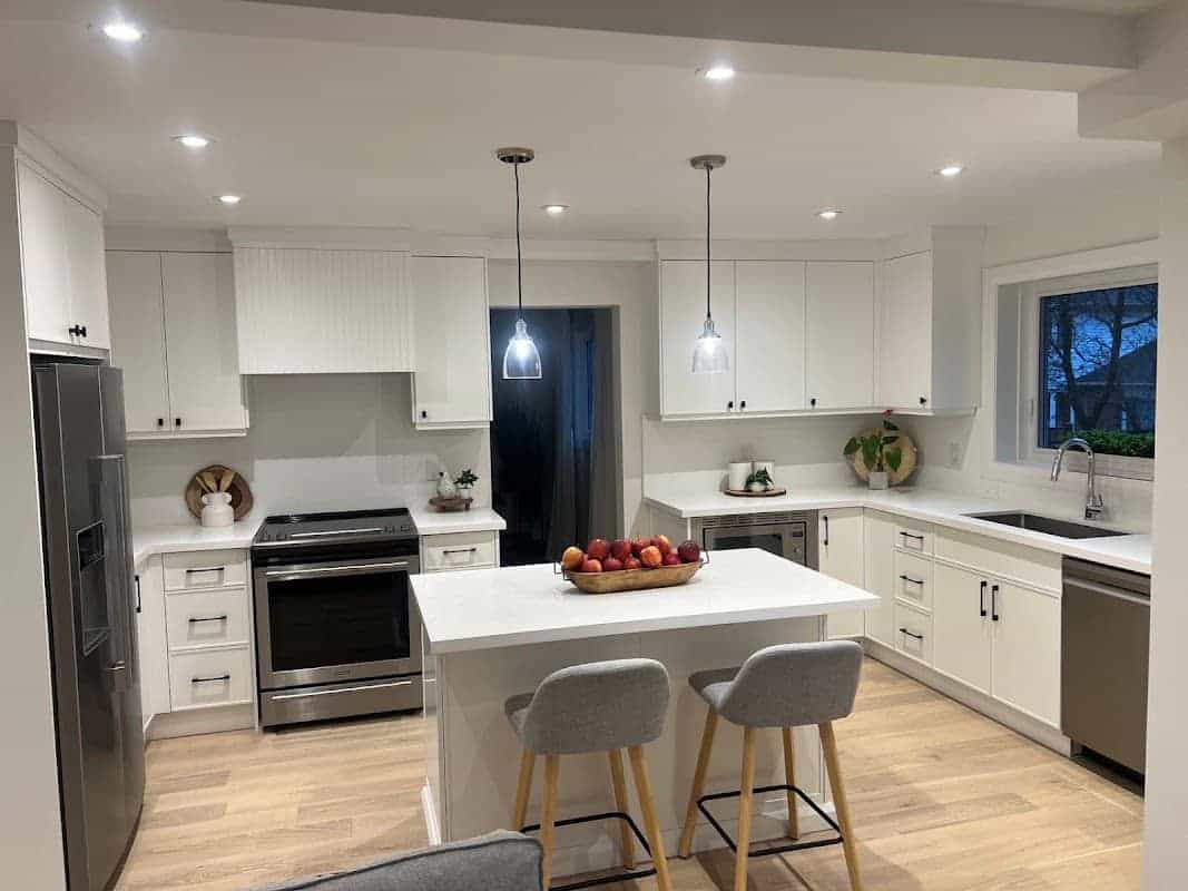 Link Kitchen & Bath, cabinet and countertop installation in Burlington, image 2