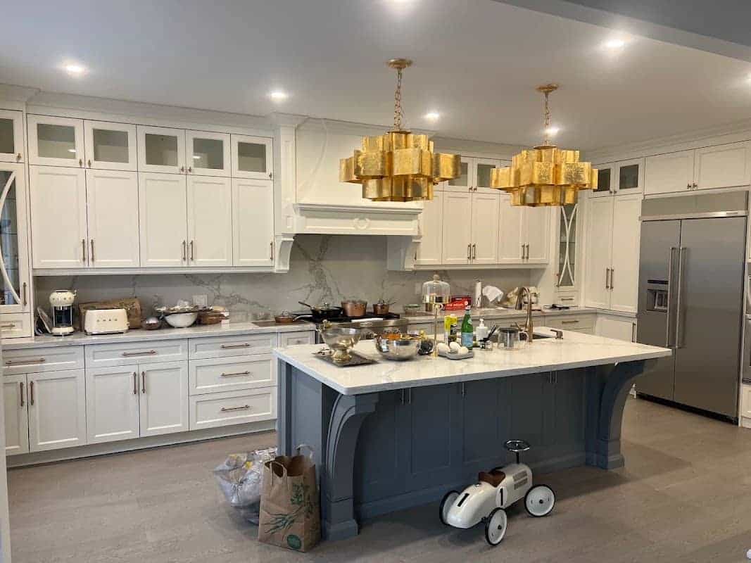 Link Kitchen & Bath, cabinet and countertop installation in Burlington, image 3