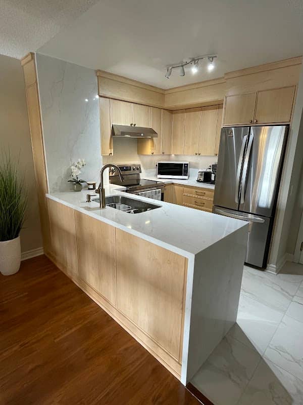 Luxia Kitchens, kitchen renovation in Mississauga