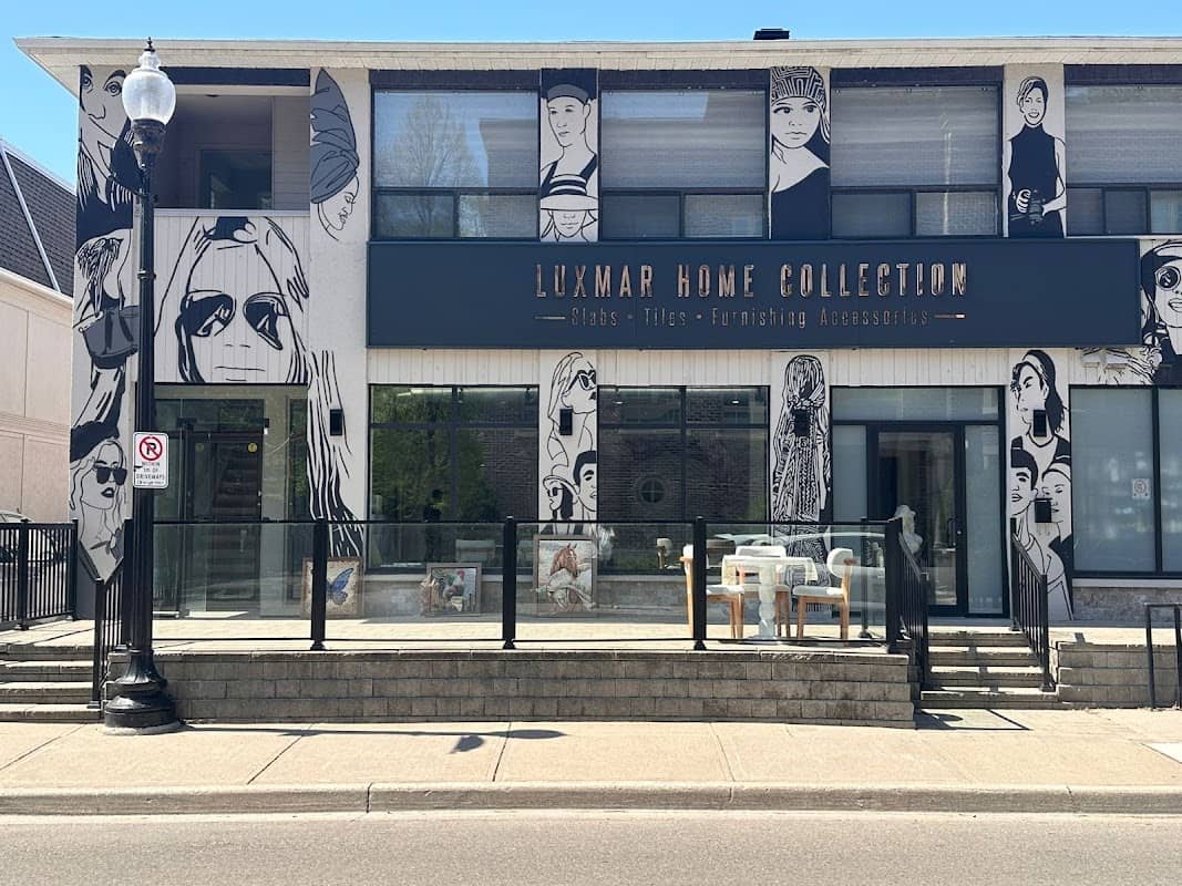 Luxmar Home Collection, stone fabrication in Oakville