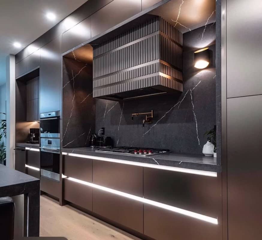 M&M Granite Inc, countertop installation in North York