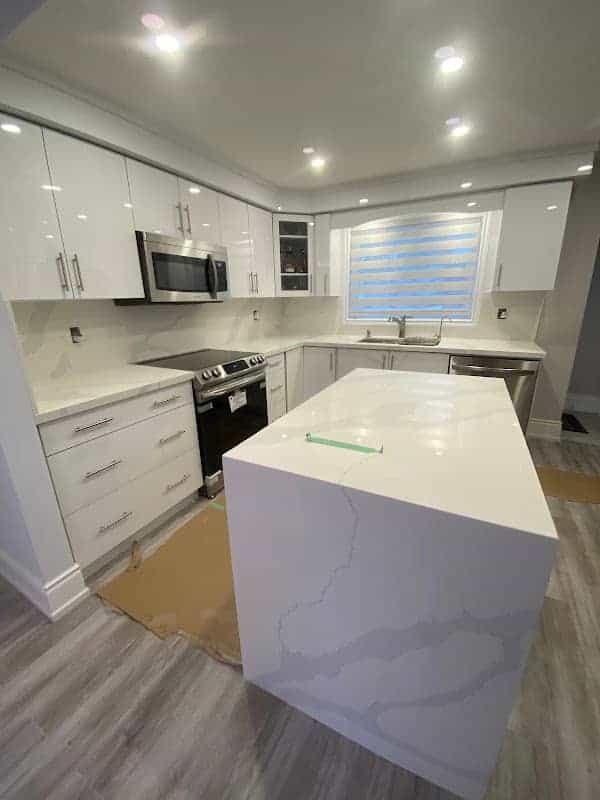 M&M Granite Inc, countertop installation in North York, image 2