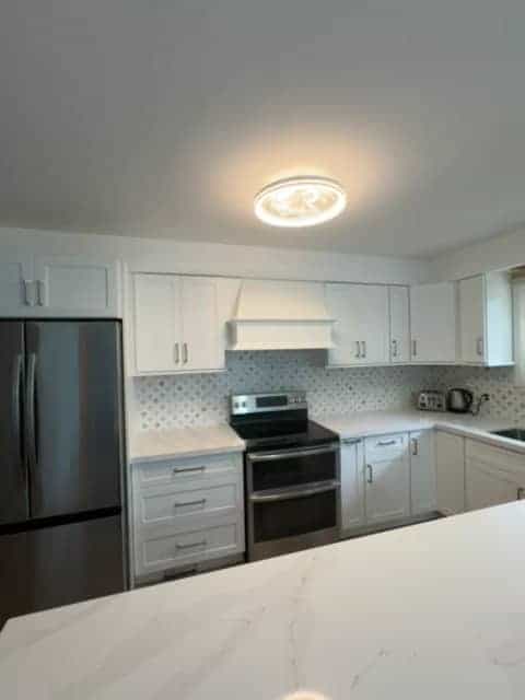 M&M Kitchen Cabinet & Bath, cabinet and countertop installation in Oakville, image 3