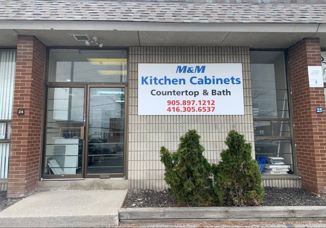 M & M Kitchen Cabinet And Bath Inc, cabinet and countertop installation in Mississauga