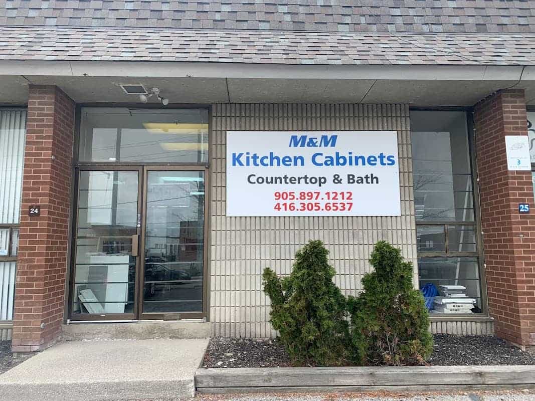 M & M Kitchen Cabinet And Bath Inc, cabinet and countertop installation in Mississauga, image 2