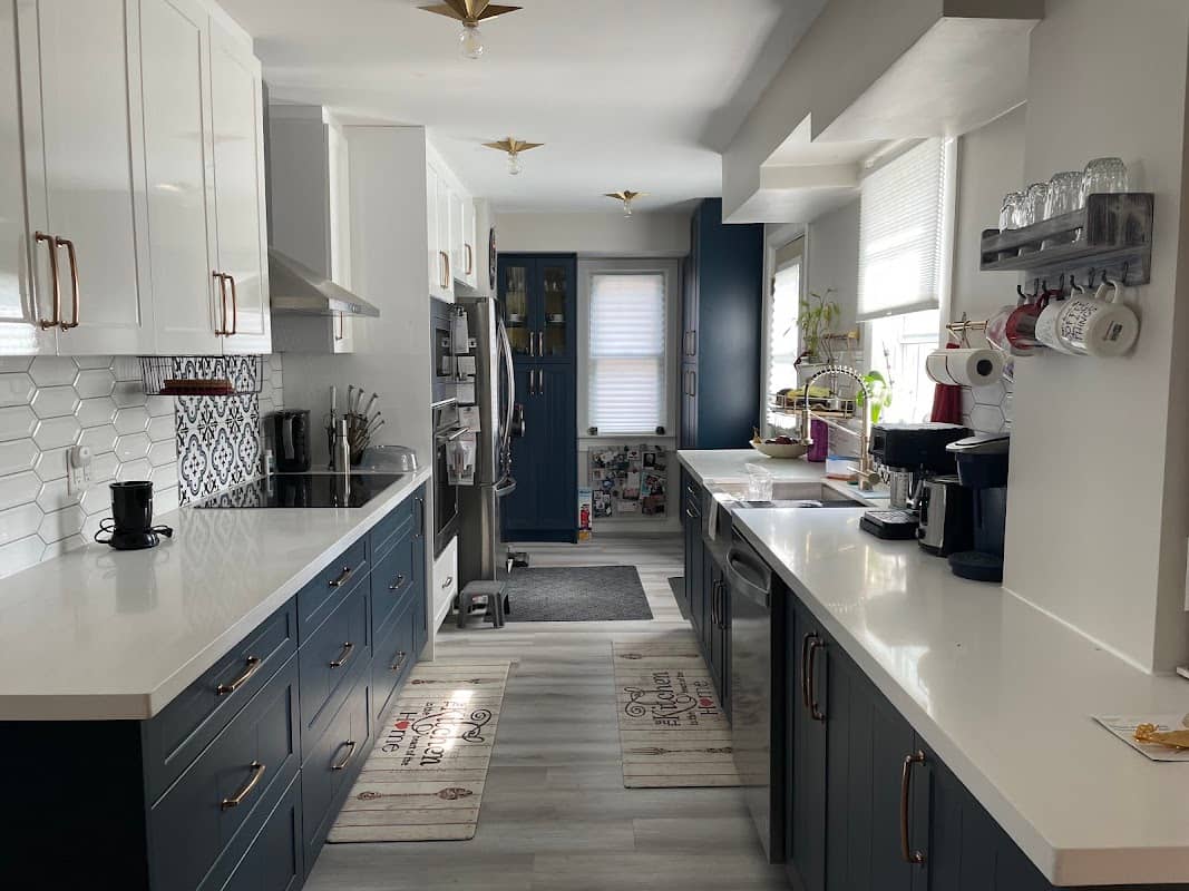 M Wood Kitchen, cabinet and countertop installation in Scarborough