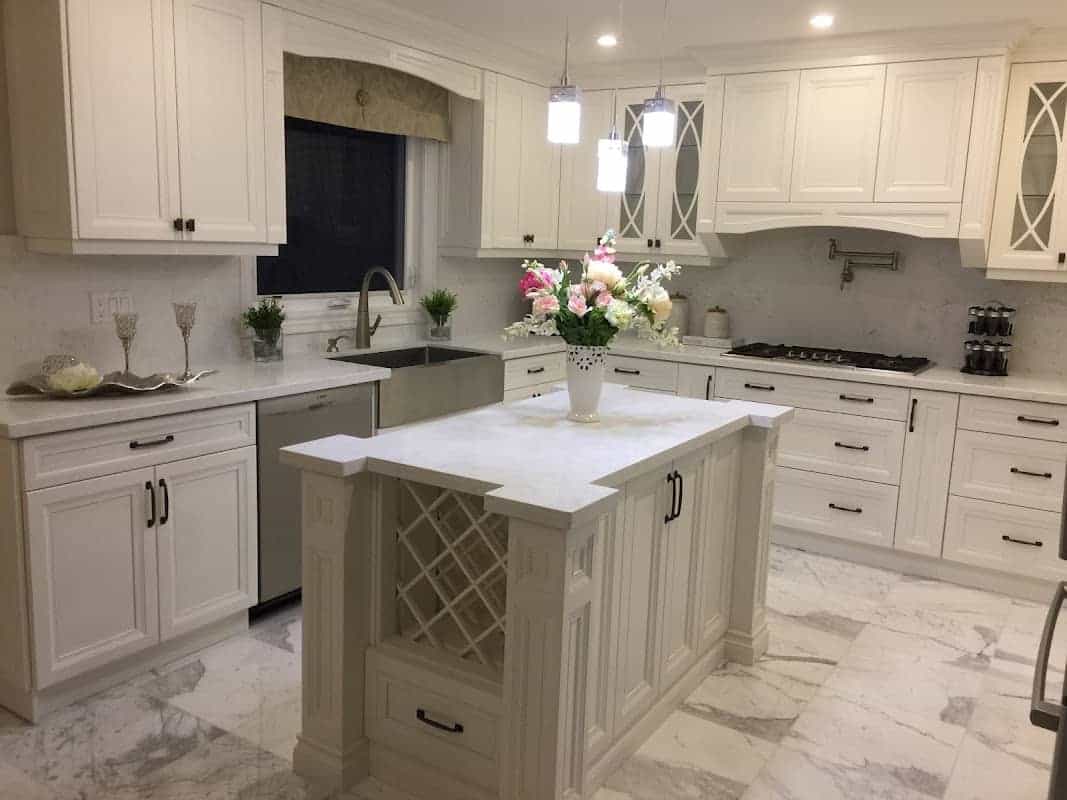 M Wood Kitchen, cabinet and countertop installation in Scarborough, image 2