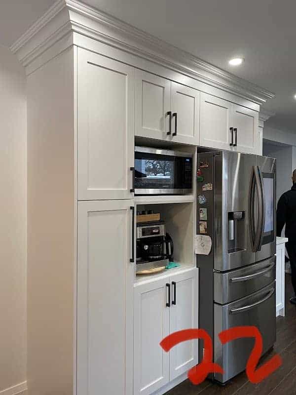 M Wood Kitchen, cabinet and countertop installation in Scarborough, image 3