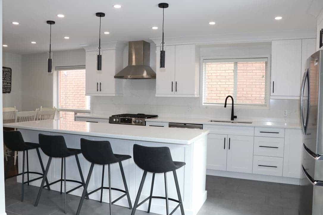 MacLean's Custom Kitchens & Bathrooms, Inc., kitchen renovation in the GTA, image 2