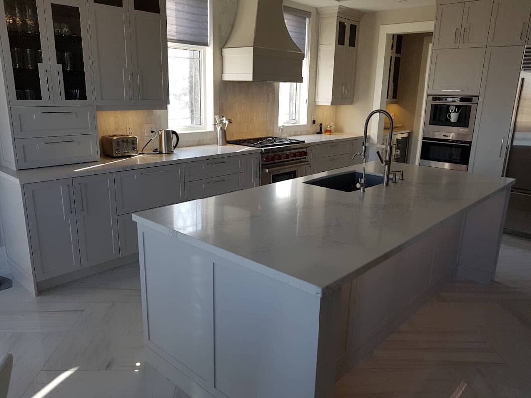 Magic Stone / Miracle Marble, stone fabrication in Vaughan