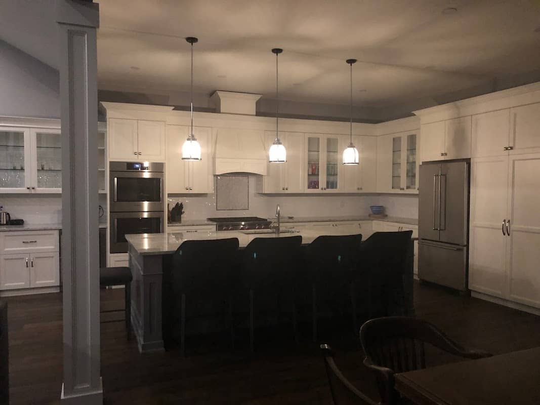 Majestic Woodworking, cabinet and countertop installation in Pickering