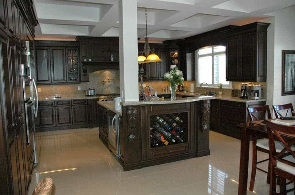 Malaj Cabinetry, cabinet and countertop installation in Pickering, image 3