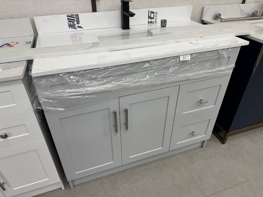 Manilo Kitchen & Bath Supply, countertop installation in Vaughan