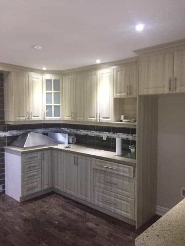 Manny Kitchen Cabinets & Vanities, cabinet and countertop installation in Brampton, image 2