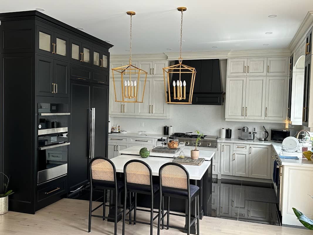 Maple One Kitchen & Bath Inc, cabinet and countertop installation in Brampton
