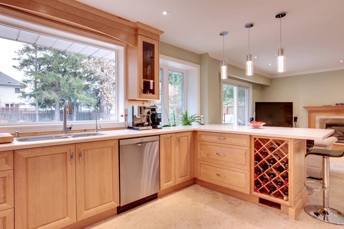 Marbel Industries, kitchen renovation in Whitby