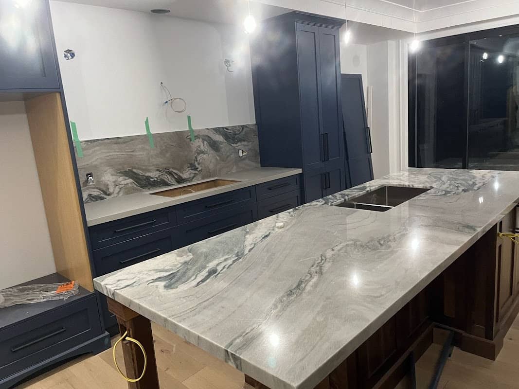 Marble Depot, countertop installation in Brampton