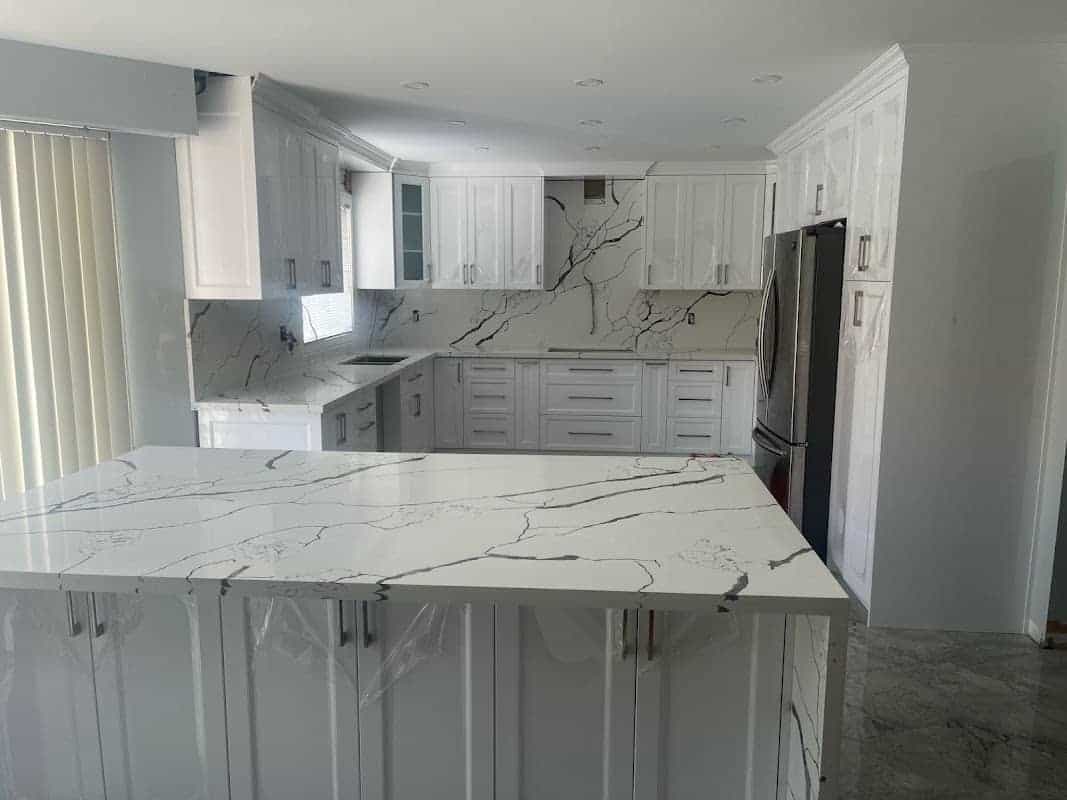 Marble Depot, countertop installation in Brampton, image 2