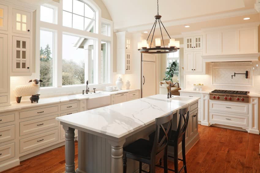 Marble space, marble countertops in Vaughan