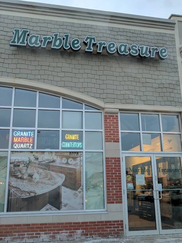 Marble Treasure Inc., countertop installation in Vaughan