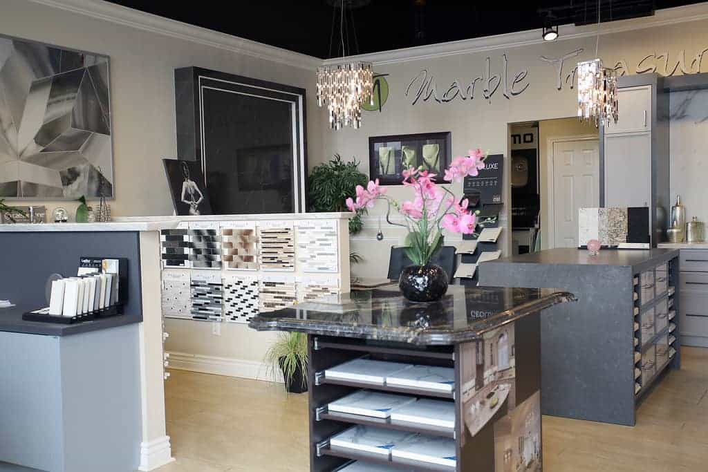 Marble Treasure Inc., countertop installation in Vaughan, image 2