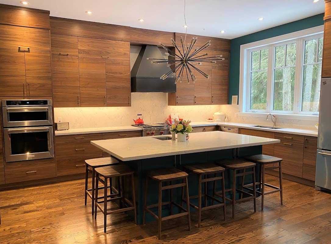 Marcon Kitchen & Bath Studio, quartz countertops in The Kingsway
