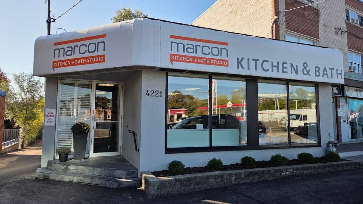 Marcon Kitchen & Bath Studio, quartz countertops in The Kingsway, image 2