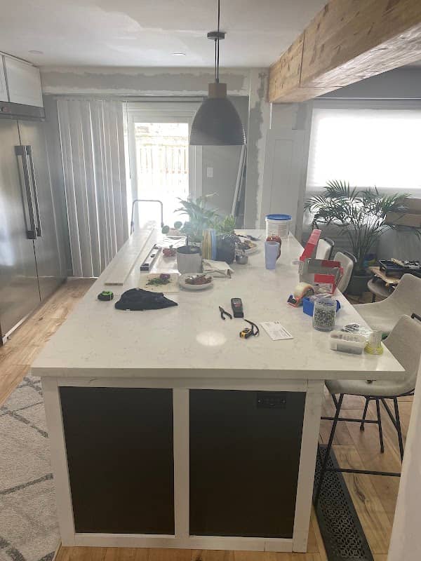 Marmo Granite By Design, countertop installation in Brampton
