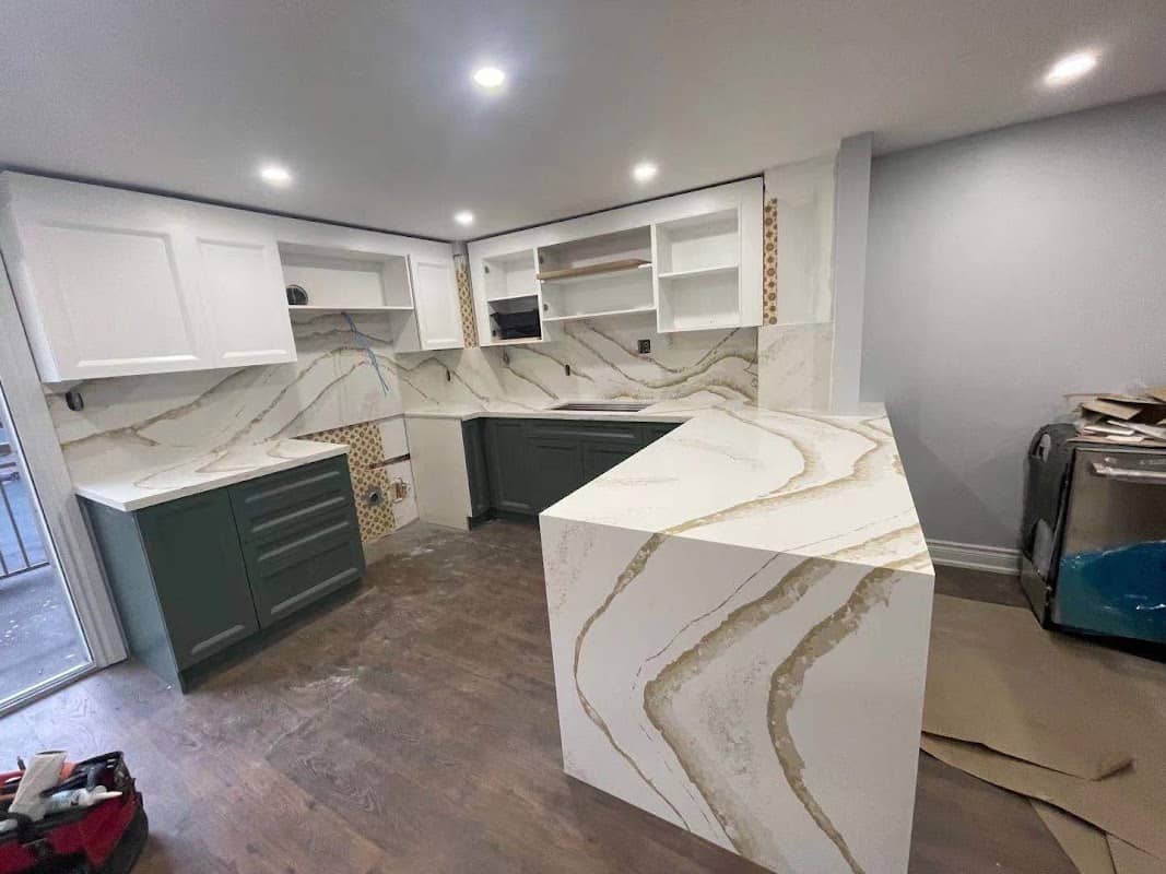 May Quartz Countertops & Kitchen Renovation, kitchen renovation in Markham