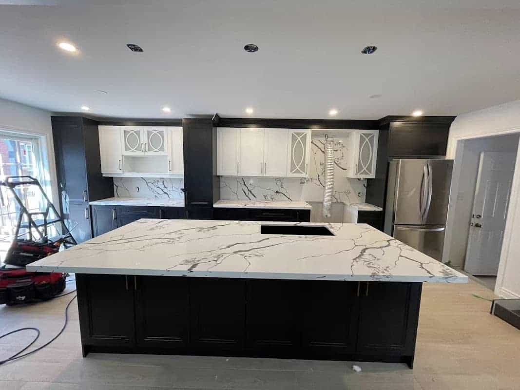 May Quartz Countertops & Kitchen Renovation, kitchen renovation in Markham, image 2