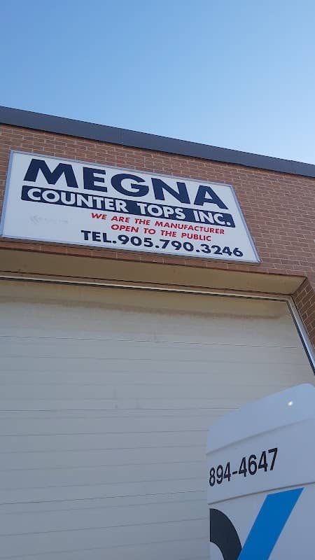 Megna Countertops Inc, countertop installation in Brampton