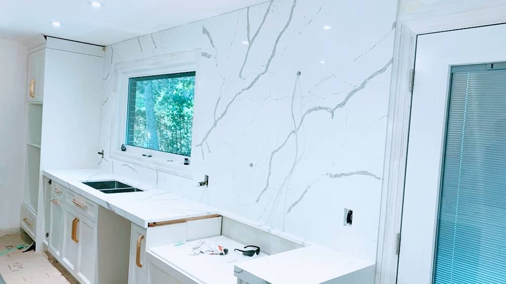 Metro Countertops Inc., kitchen renovation in Mississauga