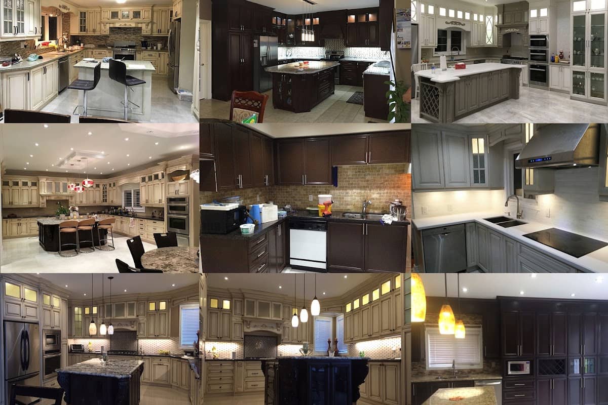 MGR Wood Finishing LTD., kitchen renovation in Brampton