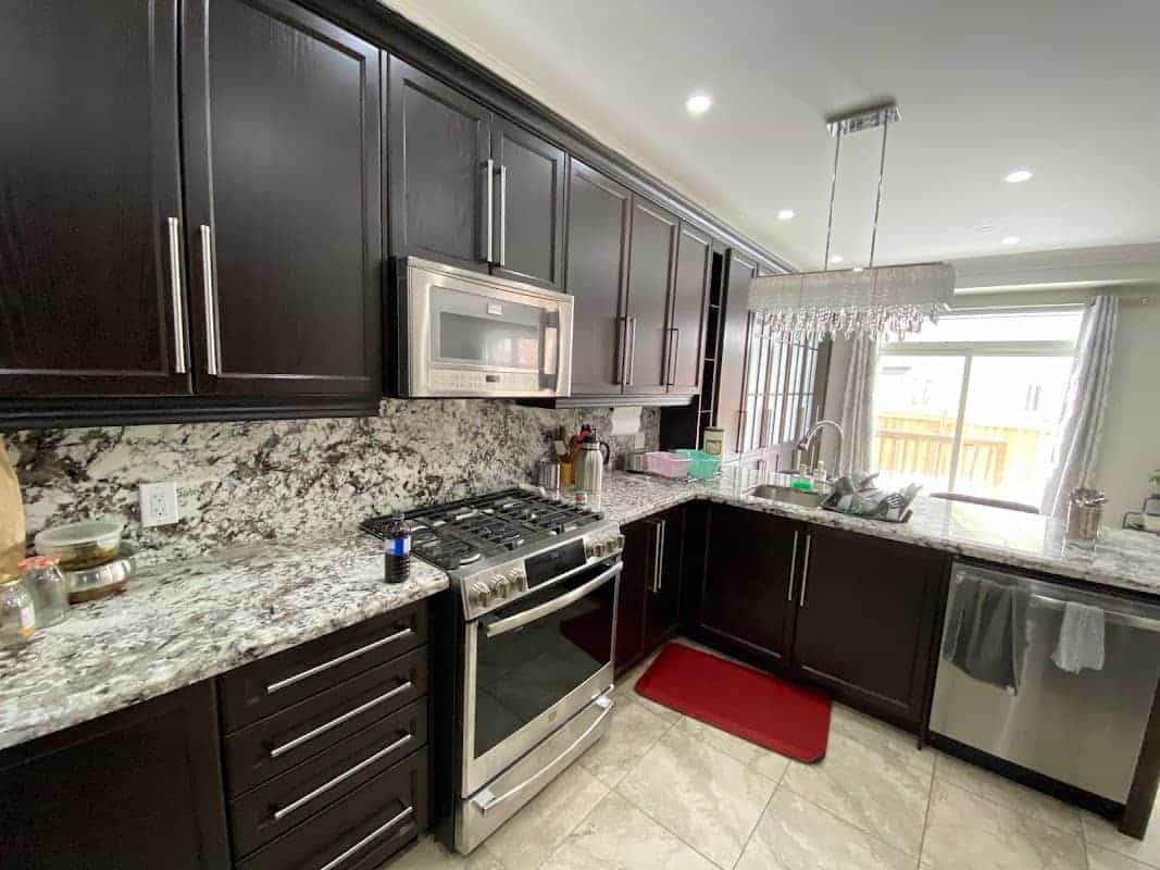 MGR Wood Finishing LTD., kitchen renovation in Brampton, image 3